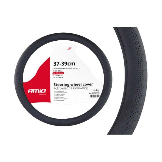 ΚΑΛΥΜΜΑ ΤΙΜΟΝΙΟΥ 37/39CM SWC-31 ΜΑΥΡΟ-Amio-02568/AM ΚΑΛΥΜΜΑ ΤΙΜΟΝΙΟΥ 37/39CM SWC-31 ΜΑΥΡΟ-Amio-02568/AM