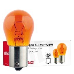 ΛΑΜΠΑΚΙΑ ΑΛΟΓΟΝΟΥ ΠΟΡΤΟΚΑΛΙ PY21W BAU15s 24V 21W ΣΕ ΚΟΥΤΙ AMIO - 10 Τεμ.-Amio-02573/AM ΛΑΜΠΑΚΙΑ ΑΛΟΓΟΝΟΥ ΠΟΡΤΟΚΑΛΙ PY21W BAU15s 24V 21W ΣΕ ΚΟΥΤΙ AMIO - 10 Τεμ.-Amio-02573/AM