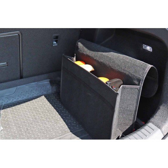 ΤΣΑΝΤΑ ORGANIZER ΠΟΡΤ ΜΠΑΓΚΑΖ ΜΑΥΡΗ 48x14x32cm-Amio-02577/AM