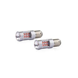 PR21/5W 12/24V 1,3/1,7W 6.000k LED 24xSMD3030 CAN-BUS ΚΟΚΚΙΝΟ 18x56mm 2ΤΕΜ.-Amio-02579/AM PR21/5W 12/24V 1,3/1,7W 6.000k LED 24xSMD3030 CAN-BUS ΚΟΚΚΙΝΟ 18x56mm 2ΤΕΜ.-Amio-02579/AM