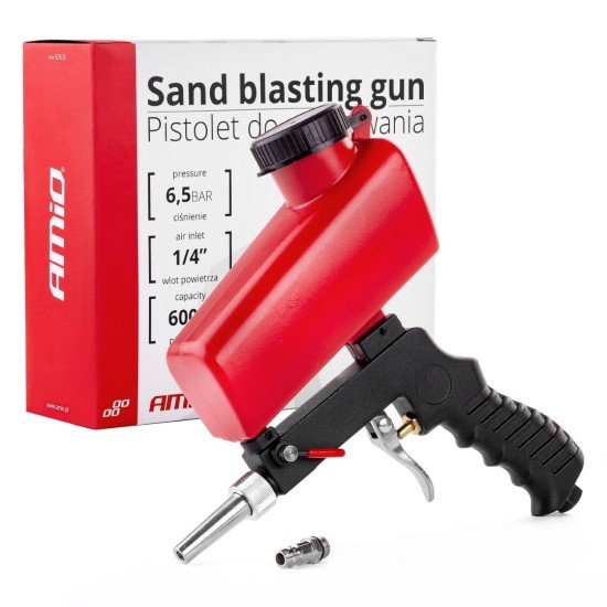 ΠΙΣΤΟΛΙ ΑΕΡΟΣ ΑΜΜΟΒΟΛΗΣ 6,5 BAR ΜΕ ΔΟΧΕΙΟ 600ml PT-17 AMIO - 1 ΤΕΜ.-Amio-02635/AM ΠΙΣΤΟΛΙ ΑΕΡΟΣ ΑΜΜΟΒΟΛΗΣ 6,5 BAR ΜΕ ΔΟΧΕΙΟ 600ml PT-17 AMIO - 1 ΤΕΜ.-Amio-02635/AM