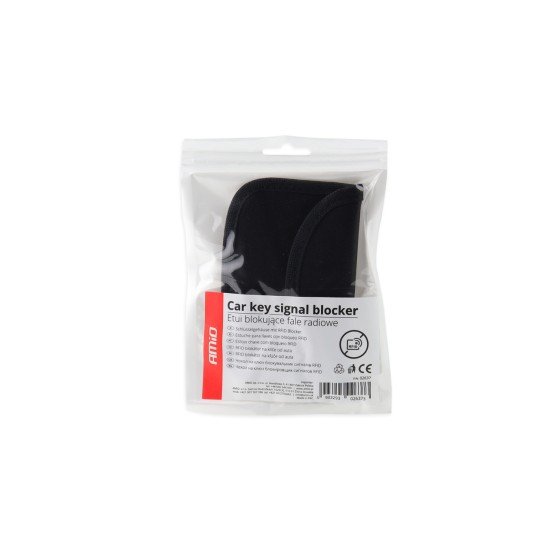 ΘΗΚΗ ΑΣΦΑΛΕΙΑΣ RFID BLOCKER 10X6,5cm ΓΙΑ ΚΛΕΙΔΙΑ ΚΑΙ ΚΑΡΤΕΣ SB-01 AMIO-Amio-02637/AM ΘΗΚΗ ΑΣΦΑΛΕΙΑΣ RFID BLOCKER 10X6,5cm ΓΙΑ ΚΛΕΙΔΙΑ ΚΑΙ ΚΑΡΤΕΣ SB-01 AMIO-Amio-02637/AM