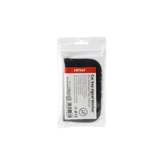 ΘΗΚΗ ΑΣΦΑΛΕΙΑΣ RFID BLOCKER 10X6,5cm ΓΙΑ ΚΛΕΙΔΙΑ ΚΑΙ ΚΑΡΤΕΣ SB-02 AMIO-Amio-02638/AM ΘΗΚΗ ΑΣΦΑΛΕΙΑΣ RFID BLOCKER 10X6,5cm ΓΙΑ ΚΛΕΙΔΙΑ ΚΑΙ ΚΑΡΤΕΣ SB-02 AMIO-Amio-02638/AM