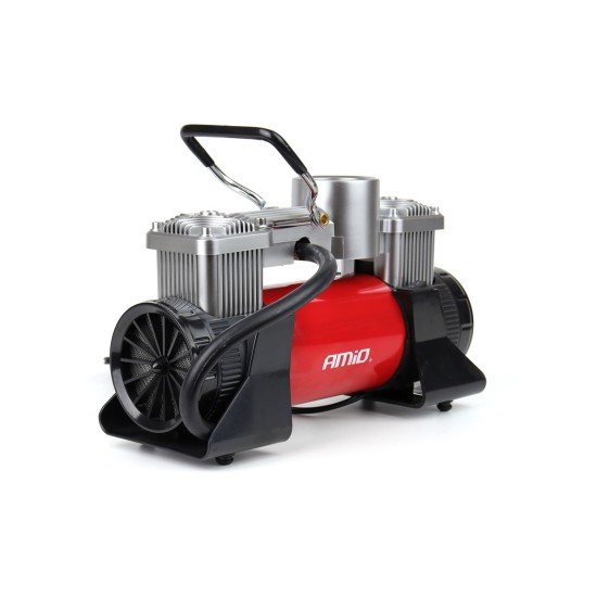 ΚΟΜΠΡΕΣΕΡ ΑΕΡΑ ΜΕΤΑΛΛΙΚΟ 12V 10BAR-150PSI-60L/min (ΘΗΚΗ/ΜΑΝΟΜΕΤΡΟ/ΦΙΣ/3 ΑΝΤΑΠΤΟΡΕΣ/ΚΑΛΩΔΙΟ 300cm)-Amio-02640/AM ΚΟΜΠΡΕΣΕΡ ΑΕΡΑ ΜΕΤΑΛΛΙΚΟ 12V 10BAR-150PSI-60L/min (ΘΗΚΗ/ΜΑΝΟΜΕΤΡΟ/ΦΙΣ/3 ΑΝΤΑΠΤΟΡΕΣ/ΚΑΛΩΔΙΟ 300cm)-Amio-02640/AM
