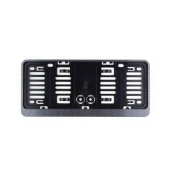 Amio - ΠΛΑΙΣΙΟ ΠΙΝΑΚΙΔΑΣ (USA) CARBON ΜΑΥΡΟ 305x114mm - 1 Τεμ. (02795/AM)-Amio-02795/AM