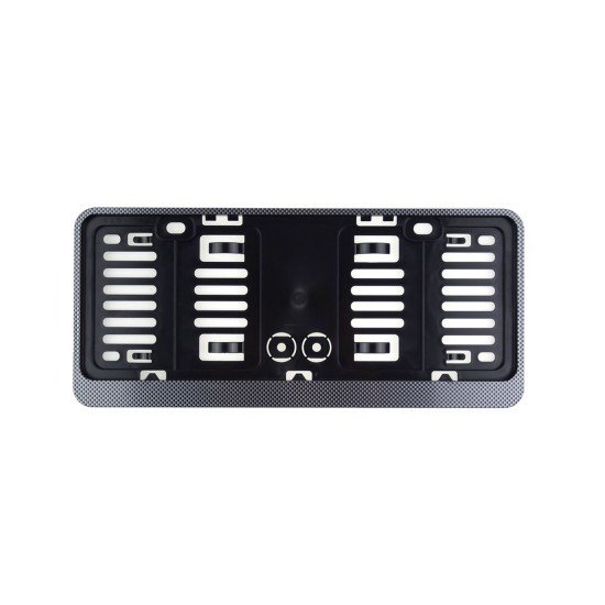 Amio - ΠΛΑΙΣΙΟ ΠΙΝΑΚΙΔΑΣ (USA) CARBON ΜΑΥΡΟ 305x114mm - 1 Τεμ. (02795/AM)-Amio-02795/AM