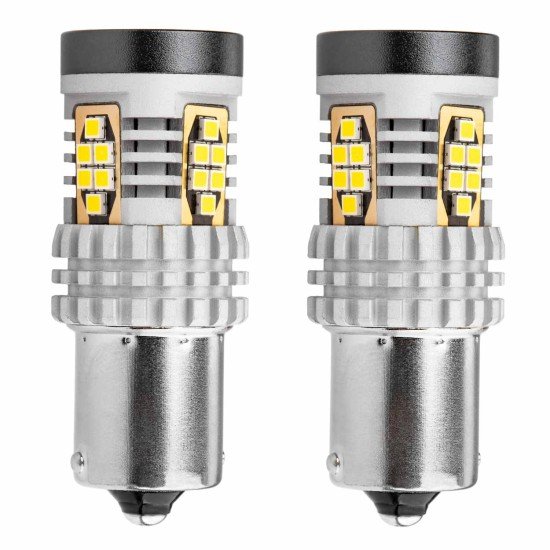 ΛΑΜΠΑΚΙΑ ΜΟΝΟΠΟΛΙΚΑ LED ΛΕΥΚΑ CAN-BUS P21W BA15S 12/24V 24xSMD 3020 ΑMiO - 2 TEM.-Amio-02797/AM ΛΑΜΠΑΚΙΑ ΜΟΝΟΠΟΛΙΚΑ LED ΛΕΥΚΑ CAN-BUS P21W BA15S 12/24V 24xSMD 3020 ΑMiO - 2 TEM.-Amio-02797/AM
