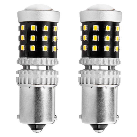 ΛΑΜΠΑΚΙΑ ΜΟΝΟΠΟΛΙΚΑ LED ΛΕΥΚΑ CAN-BUS P21W BA15S 1156 39xSMD 2016 ΑMiO - 2 TEM.-Amio-02799/AM ΛΑΜΠΑΚΙΑ ΜΟΝΟΠΟΛΙΚΑ LED ΛΕΥΚΑ CAN-BUS P21W BA15S 1156 39xSMD 2016 ΑMiO - 2 TEM.-Amio-02799/AM