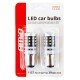 ΛΑΜΠΑΚΙΑ ΔΙΠΟΛΙΚΑ LED ΛΕΥΚΑ CAN-BUS P21/5w BAY15D 12/24V 39xSMD 2016 ΑMiO - 2 TEM.-Amio-02800/AM
