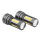 ΛΑΜΠΑΚΙΑ HP24W 12/24V 18xSMD 3030 LED ΛΕΥΚΑ CAN-BUS ΑMiO - 2 TEM.-Amio-02803/AM