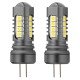 ΛΑΜΠΑΚΙΑ HP24W 12/24V 18xSMD 3030 LED ΛΕΥΚΑ CAN-BUS ΑMiO - 2 TEM.-Amio-02803/AM