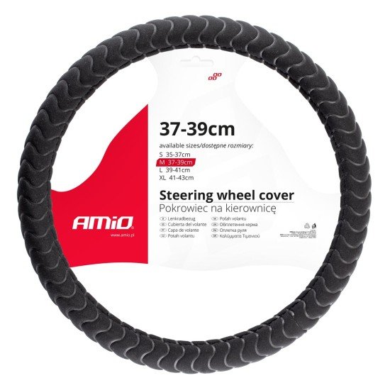 ΚΑΛΥΜΜΑ ΤΙΜΟΝΙΟΥ 37/39CM SWC-32-M ΜΑΥΡΟ ΑΦΡΩΔΕΣ ΑΟΣΜΟ AMIO - 1 ΤΕΜ.-Amio-02805/AM ΚΑΛΥΜΜΑ ΤΙΜΟΝΙΟΥ 37/39CM SWC-32-M ΜΑΥΡΟ ΑΦΡΩΔΕΣ ΑΟΣΜΟ AMIO - 1 ΤΕΜ.-Amio-02805/AM
