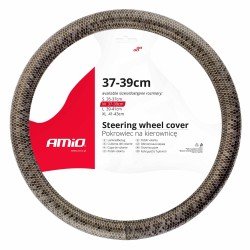 ΚΑΛΥΜΜΑ ΤΙΜΟΝΙΟΥ SWC-37 M 37-39cm ΧΡΥΣΑ ΕΞΑΓΩΝΑ ΣΕ ΚΑΦΕ ΑΠΟΧΡΩΣΕΙΣ ΑΜΙΟ - 1 ΤΕΜ.-Amio-02810/AM ΚΑΛΥΜΜΑ ΤΙΜΟΝΙΟΥ SWC-37 M 37-39cm ΧΡΥΣΑ ΕΞΑΓΩΝΑ ΣΕ ΚΑΦΕ ΑΠΟΧΡΩΣΕΙΣ ΑΜΙΟ - 1 ΤΕΜ.-Amio-02810/AM