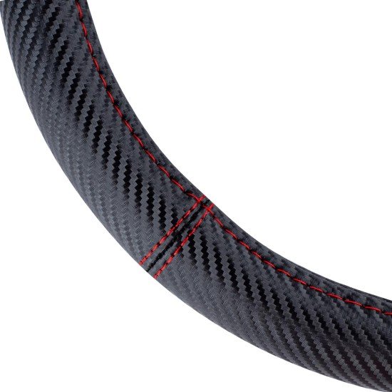 ΚΑΛΥΜΜΑ ΤΙΜΟΝΙΟΥ SWC-38 M 37-39cm ΣΕ ΜΑΥΡΟ CARBON ΧΡΩΜΑ ΜΕ ΚΟΚΚΙΝΗ ΡΑΦΗ ΑΜΙΟ - 1 ΤΕΜ.-Amio-02811/AM ΚΑΛΥΜΜΑ ΤΙΜΟΝΙΟΥ SWC-38 M 37-39cm ΣΕ ΜΑΥΡΟ CARBON ΧΡΩΜΑ ΜΕ ΚΟΚΚΙΝΗ ΡΑΦΗ ΑΜΙΟ - 1 ΤΕΜ.-Amio-02811/AM