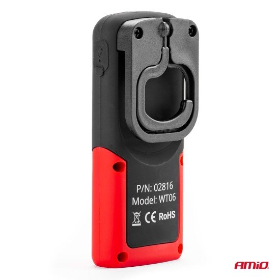 ΦΑΚΟΣ ΕΡΓΑΣΙΑΣ ΧΕΙΡΟΣ ΜΕ ΓΑΝΤΖΟ/ΜΑΓΝΗΤΗ MICRO USB COB LED 1200mAh 50x31x117mm-Amio-02816/AM ΦΑΚΟΣ ΕΡΓΑΣΙΑΣ ΧΕΙΡΟΣ ΜΕ ΓΑΝΤΖΟ/ΜΑΓΝΗΤΗ MICRO USB COB LED 1200mAh 50x31x117mm-Amio-02816/AM