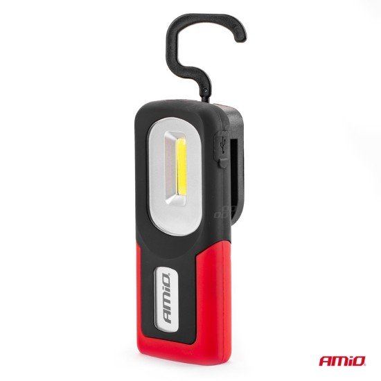 ΦΑΚΟΣ ΕΡΓΑΣΙΑΣ ΧΕΙΡΟΣ ΜΕ ΓΑΝΤΖΟ/ΜΑΓΝΗΤΗ MICRO USB COB LED 1200mAh 50x31x117mm-Amio-02816/AM ΦΑΚΟΣ ΕΡΓΑΣΙΑΣ ΧΕΙΡΟΣ ΜΕ ΓΑΝΤΖΟ/ΜΑΓΝΗΤΗ MICRO USB COB LED 1200mAh 50x31x117mm-Amio-02816/AM