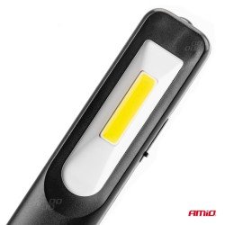ΦΑΚΟΣ ΕΡΓΑΣΙΑΣ ΧΕΙΡΟΣ ΜΕ ΓΑΝΤΖΟ/ΜΑΓΝΗΤΗ MICRO USB COB+XPE LED 1200mAh 22x28x164mm-Amio-02817/AM ΦΑΚΟΣ ΕΡΓΑΣΙΑΣ ΧΕΙΡΟΣ ΜΕ ΓΑΝΤΖΟ/ΜΑΓΝΗΤΗ MICRO USB COB+XPE LED 1200mAh 22x28x164mm-Amio-02817/AM