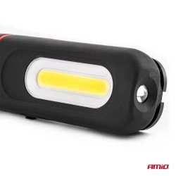 ΦΑΚΟΣ ΕΡΓΑΣΙΑΣ ΧΕΙΡΟΣ ΜΕ ΓΑΝΤΖΟ/ΜΑΓΝΗΤΗ MICRO USB COB+XPE LED 1200mAh 31x42x154mm-Amio-02818/AM ΦΑΚΟΣ ΕΡΓΑΣΙΑΣ ΧΕΙΡΟΣ ΜΕ ΓΑΝΤΖΟ/ΜΑΓΝΗΤΗ MICRO USB COB+XPE LED 1200mAh 31x42x154mm-Amio-02818/AM