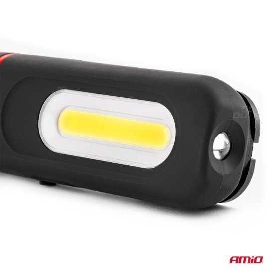 ΦΑΚΟΣ ΕΡΓΑΣΙΑΣ ΧΕΙΡΟΣ ΜΕ ΓΑΝΤΖΟ/ΜΑΓΝΗΤΗ MICRO USB COB+XPE LED 1200mAh 31x42x154mm-Amio-02818/AM ΦΑΚΟΣ ΕΡΓΑΣΙΑΣ ΧΕΙΡΟΣ ΜΕ ΓΑΝΤΖΟ/ΜΑΓΝΗΤΗ MICRO USB COB+XPE LED 1200mAh 31x42x154mm-Amio-02818/AM