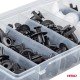 ΚΛΙΠΣ ΑΥΤΟΚΙΝΗΤΟΥ ΣΕΤ 100ΤΕΜ-Amio-02830/AM ΚΛΙΠΣ ΑΥΤΟΚΙΝΗΤΟΥ ΣΕΤ 100ΤΕΜ-Amio-02830/AM