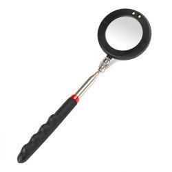 ΚΑΘΡΕΠΤΗΣ ΧΕΙΡΟΣ ΤΗΛΕΣΚΟΠΙΚΟΣ 50mm 28-87cm 360 ΜΟΙΡΕΣ ΜΕ ΦΩΣ LED AMIO - 1 ΤΕΜ.-Amio-02840/AM ΚΑΘΡΕΠΤΗΣ ΧΕΙΡΟΣ ΤΗΛΕΣΚΟΠΙΚΟΣ 50mm 28-87cm 360 ΜΟΙΡΕΣ ΜΕ ΦΩΣ LED AMIO - 1 ΤΕΜ.-Amio-02840/AM