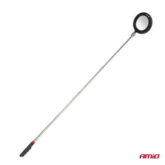 ΚΑΘΡΕΠΤΗΣ ΧΕΙΡΟΣ ΤΗΛΕΣΚΟΠΙΚΟΣ 50mm 28-87cm 360 ΜΟΙΡΕΣ ΜΕ ΦΩΣ LED AMIO - 1 ΤΕΜ.-Amio-02840/AM ΚΑΘΡΕΠΤΗΣ ΧΕΙΡΟΣ ΤΗΛΕΣΚΟΠΙΚΟΣ 50mm 28-87cm 360 ΜΟΙΡΕΣ ΜΕ ΦΩΣ LED AMIO - 1 ΤΕΜ.-Amio-02840/AM