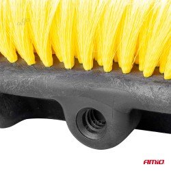 ΒΟΥΡΤΣΑ ΠΛΥΣΙΜΑΤΟΣ 29cm ΜΕ ΜΑΛΑΚΗ ΤΡΙΧΑ ΓΙΑ ΚΟΝΤΑΡΙ ΜΕ ΣΠΕΙΡΩΜΑ AMIO - 1 ΤΕΜ.-Amio-02841/AM ΒΟΥΡΤΣΑ ΠΛΥΣΙΜΑΤΟΣ 29cm ΜΕ ΜΑΛΑΚΗ ΤΡΙΧΑ ΓΙΑ ΚΟΝΤΑΡΙ ΜΕ ΣΠΕΙΡΩΜΑ AMIO - 1 ΤΕΜ.-Amio-02841/AM