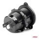 ΠΡΙΖΑ ΜΕ 2 ΘΥΡΕΣ USB 12/24V - 2x5V/2.1A Φ37mmX51mm MOD-04 AMIO-Amio-02854/AM ΠΡΙΖΑ ΜΕ 2 ΘΥΡΕΣ USB 12/24V - 2x5V/2.1A Φ37mmX51mm MOD-04 AMIO-Amio-02854/AM