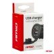 ΠΡΙΖΑ ΜΕ 2 ΘΥΡΕΣ USB 12/24V - 2x5V/2.1A Φ37mmX51mm MOD-04 AMIO-Amio-02854/AM ΠΡΙΖΑ ΜΕ 2 ΘΥΡΕΣ USB 12/24V - 2x5V/2.1A Φ37mmX51mm MOD-04 AMIO-Amio-02854/AM