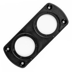 ΠΑΝΕΛ ΔΙΠΛΟ ΓΙΑ ΠΡΙΖΕΣ ΜΑΥΡΟ MOD-13 105x43x4,5 mm ΔΙΑΜΕΤΡΟ ΤΡΥΠΑΣ: 3cm AMIO-Amio-02863/AM ΠΑΝΕΛ ΔΙΠΛΟ ΓΙΑ ΠΡΙΖΕΣ ΜΑΥΡΟ MOD-13 105x43x4,5 mm ΔΙΑΜΕΤΡΟ ΤΡΥΠΑΣ: 3cm AMIO-Amio-02863/AM