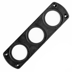 ΠΑΝΕΛ ΤΡΙΠΛΟ ΓΙΑ ΠΡΙΖΕΣ ΜΑΥΡΟ MOD-13 151x43x4,5 mm ΔΙΑΜΕΤΡΟ ΤΡΥΠΑΣ: 3cm AMIO-Amio-02864/AM ΠΑΝΕΛ ΤΡΙΠΛΟ ΓΙΑ ΠΡΙΖΕΣ ΜΑΥΡΟ MOD-13 151x43x4,5 mm ΔΙΑΜΕΤΡΟ ΤΡΥΠΑΣ: 3cm AMIO-Amio-02864/AM