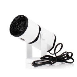 ΑΕΡΟΘΕΡΜΟ ΑΝΑΠΤΗΡΑ ΛΕΥΚΟ  12V - 150W (ΚΑΛΩΔΙΟ 150 cm) ΑMiO - 1 TEM.-Amio-02897/AM ΑΕΡΟΘΕΡΜΟ ΑΝΑΠΤΗΡΑ ΛΕΥΚΟ  12V - 150W (ΚΑΛΩΔΙΟ 150 cm) ΑMiO - 1 TEM.-Amio-02897/AM