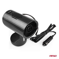ΑΕΡΟΘΕΡΜΟ ΑΝΑΠΤΗΡΑ 12V - 150W (ΚΑΛΩΔΙΟ 150 cm) ΜΑΥΡΟ 150x100x80 mm ΑΜΙΟ - 1 ΤΕΜ.-Amio-02898/AM ΑΕΡΟΘΕΡΜΟ ΑΝΑΠΤΗΡΑ 12V - 150W (ΚΑΛΩΔΙΟ 150 cm) ΜΑΥΡΟ 150x100x80 mm ΑΜΙΟ - 1 ΤΕΜ.-Amio-02898/AM