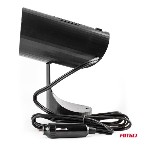 ΑΕΡΟΘΕΡΜΟ ΑΝΑΠΤΗΡΑ 12V - 150W (ΚΑΛΩΔΙΟ 150 cm) ΜΑΥΡΟ 150x100x80 mm ΑΜΙΟ - 1 ΤΕΜ.-Amio-02898/AM ΑΕΡΟΘΕΡΜΟ ΑΝΑΠΤΗΡΑ 12V - 150W (ΚΑΛΩΔΙΟ 150 cm) ΜΑΥΡΟ 150x100x80 mm ΑΜΙΟ - 1 ΤΕΜ.-Amio-02898/AM