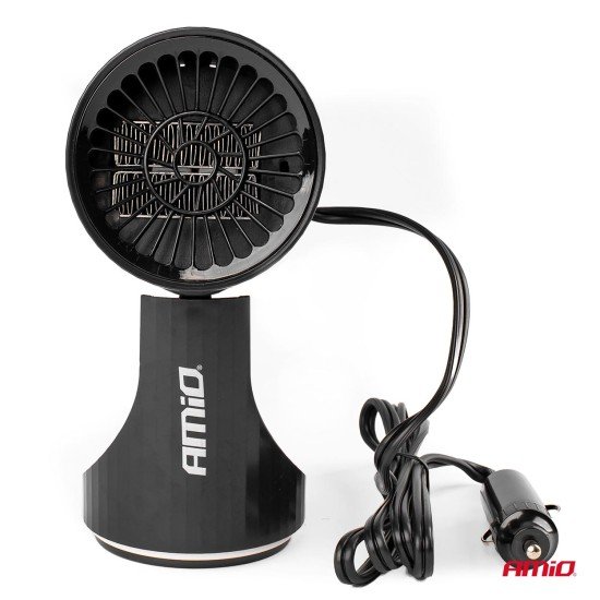 ΑΕΡΟΘΕΡΜΟ ΑΝΑΠΤΗΡΑ 12V - 150W (ΚΑΛΩΔΙΟ 150 cm) ΜΑΥΡΟ 150x100x80 mm ΑΜΙΟ - 1 ΤΕΜ.-Amio-02898/AM ΑΕΡΟΘΕΡΜΟ ΑΝΑΠΤΗΡΑ 12V - 150W (ΚΑΛΩΔΙΟ 150 cm) ΜΑΥΡΟ 150x100x80 mm ΑΜΙΟ - 1 ΤΕΜ.-Amio-02898/AM