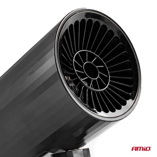 ΑΕΡΟΘΕΡΜΟ ΑΝΑΠΤΗΡΑ 12V - 150W (ΚΑΛΩΔΙΟ 150 cm) ΜΑΥΡΟ 150x100x80 mm ΑΜΙΟ - 1 ΤΕΜ.-Amio-02898/AM ΑΕΡΟΘΕΡΜΟ ΑΝΑΠΤΗΡΑ 12V - 150W (ΚΑΛΩΔΙΟ 150 cm) ΜΑΥΡΟ 150x100x80 mm ΑΜΙΟ - 1 ΤΕΜ.-Amio-02898/AM