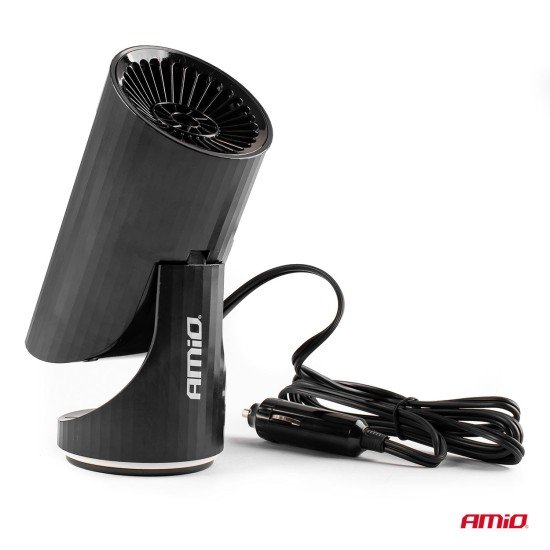 ΑΕΡΟΘΕΡΜΟ ΑΝΑΠΤΗΡΑ 12V - 150W (ΚΑΛΩΔΙΟ 150 cm) ΜΑΥΡΟ 150x100x80 mm ΑΜΙΟ - 1 ΤΕΜ.-Amio-02898/AM ΑΕΡΟΘΕΡΜΟ ΑΝΑΠΤΗΡΑ 12V - 150W (ΚΑΛΩΔΙΟ 150 cm) ΜΑΥΡΟ 150x100x80 mm ΑΜΙΟ - 1 ΤΕΜ.-Amio-02898/AM