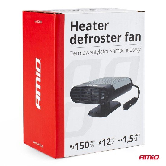 ΑΕΡΟΘΕΡΜΟ ΑΝΑΠΤΗΡΑ 12V - 150W (ΚΑΛΩΔΙΟ 150 cm) 160x80x120 ΑΜΙΟ - 1 ΤΕΜ-Amio-02899/AM ΑΕΡΟΘΕΡΜΟ ΑΝΑΠΤΗΡΑ 12V - 150W (ΚΑΛΩΔΙΟ 150 cm) 160x80x120 ΑΜΙΟ - 1 ΤΕΜ-Amio-02899/AM
