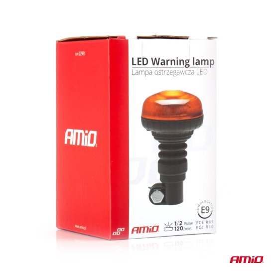 ΦΑΡΟΣ ΠΕΡΙΣΤΡΕΦΟΜΕΝΟΣ LED MINI 12/24V 18SMD ΕΛΑΣΤΙΚΟΣ ΒΙΔΩΤΟΣ ΠΟΡΤΟΚΑΛΙ 138x86mm AMIO -1 ΤΕΜ.-Amio-02921/AM ΦΑΡΟΣ ΠΕΡΙΣΤΡΕΦΟΜΕΝΟΣ LED MINI 12/24V 18SMD ΕΛΑΣΤΙΚΟΣ ΒΙΔΩΤΟΣ ΠΟΡΤΟΚΑΛΙ 138x86mm AMIO -1 ΤΕΜ.-Amio-02921/AM