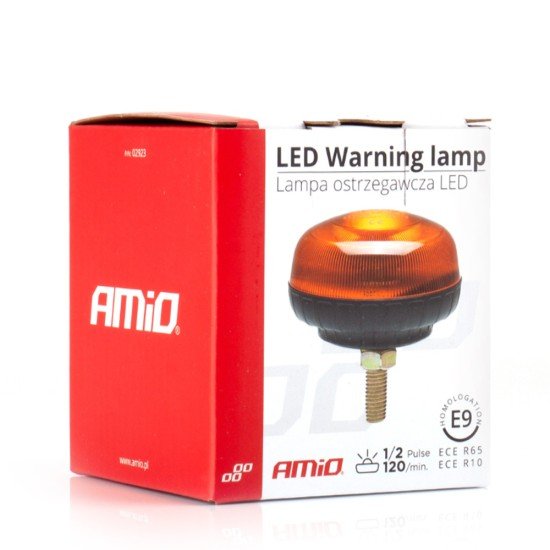ΦΑΡΟΣ LED MINI 12/24V 18SMD ΒΙΔΩΤΟΣ ΠΟΡΤΟΚΑΛΙ 91x86mm ΑMiO - 1 TEM.-Amio-02923/AM ΦΑΡΟΣ LED MINI 12/24V 18SMD ΒΙΔΩΤΟΣ ΠΟΡΤΟΚΑΛΙ 91x86mm ΑMiO - 1 TEM.-Amio-02923/AM