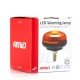 ΦΑΡΟΣ LED MINI 12/24V 18SMD ΒΙΔΩΤΟΣ ΠΟΡΤΟΚΑΛΙ 91x86mm ΑMiO - 1 TEM.-Amio-02923/AM ΦΑΡΟΣ LED MINI 12/24V 18SMD ΒΙΔΩΤΟΣ ΠΟΡΤΟΚΑΛΙ 91x86mm ΑMiO - 1 TEM.-Amio-02923/AM