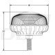 ΦΑΡΟΣ LED MINI 12/24V 18SMD ΒΙΔΩΤΟΣ ΠΟΡΤΟΚΑΛΙ 91x86mm ΑMiO - 1 TEM.-Amio-02923/AM ΦΑΡΟΣ LED MINI 12/24V 18SMD ΒΙΔΩΤΟΣ ΠΟΡΤΟΚΑΛΙ 91x86mm ΑMiO - 1 TEM.-Amio-02923/AM