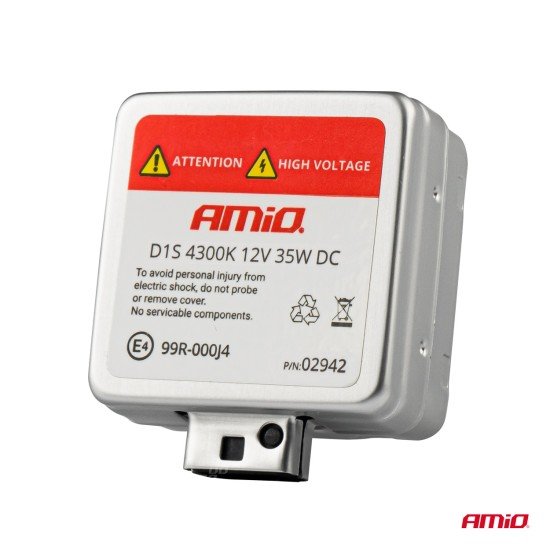 D1S 12V 4.300k 35W ΑΝΤΑΛΛΑΚΤΙΚΗ ΛΑΜΠΑ BASIC AMIO - 1 ΤΕΜ.-Amio-02942/AM D1S 12V 4.300k 35W ΑΝΤΑΛΛΑΚΤΙΚΗ ΛΑΜΠΑ BASIC AMIO - 1 ΤΕΜ.-Amio-02942/AM