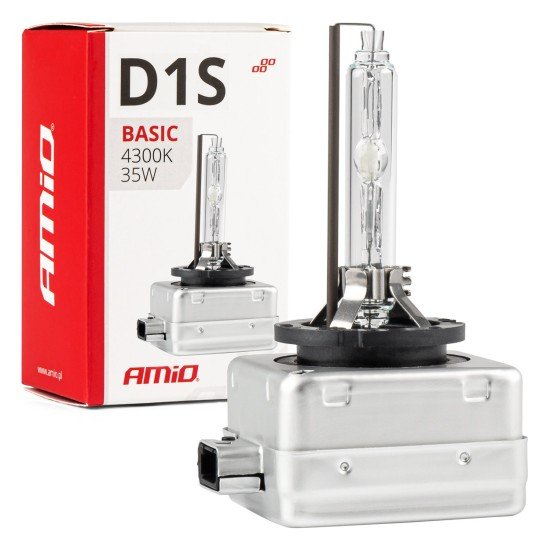 D1S 12V 4.300k 35W ΑΝΤΑΛΛΑΚΤΙΚΗ ΛΑΜΠΑ BASIC AMIO - 1 ΤΕΜ.-Amio-02942/AM D1S 12V 4.300k 35W ΑΝΤΑΛΛΑΚΤΙΚΗ ΛΑΜΠΑ BASIC AMIO - 1 ΤΕΜ.-Amio-02942/AM