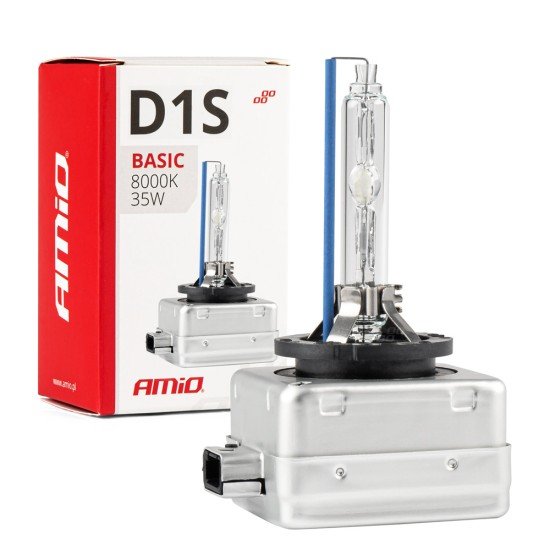 D1S 12V 8.000k 35W ΑΝΤΑΛΛΑΚΤΙΚΗ ΛΑΜΠΑ BASIC AMIO - 1 Τεμ.-Amio-02944/AM D1S 12V 8.000k 35W ΑΝΤΑΛΛΑΚΤΙΚΗ ΛΑΜΠΑ BASIC AMIO - 1 Τεμ.-Amio-02944/AM