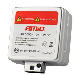 D1R 12V 6.000k 35W ΑΝΤΑΛΛΑΚΤΙΚΗ ΛΑΜΠΑ BASIC AMIO - 1 Τεμ.-Amio-02946/AM D1R 12V 6.000k 35W ΑΝΤΑΛΛΑΚΤΙΚΗ ΛΑΜΠΑ BASIC AMIO - 1 Τεμ.-Amio-02946/AM