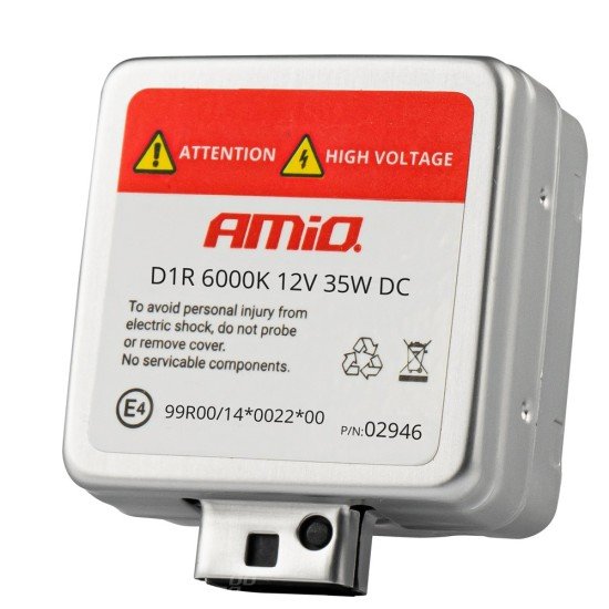 D1R 12V 6.000k 35W ΑΝΤΑΛΛΑΚΤΙΚΗ ΛΑΜΠΑ BASIC AMIO - 1 Τεμ.-Amio-02946/AM D1R 12V 6.000k 35W ΑΝΤΑΛΛΑΚΤΙΚΗ ΛΑΜΠΑ BASIC AMIO - 1 Τεμ.-Amio-02946/AM