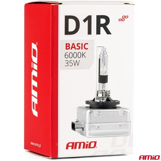 D1R 12V 6.000k 35W ΑΝΤΑΛΛΑΚΤΙΚΗ ΛΑΜΠΑ BASIC AMIO - 1 Τεμ.-Amio-02946/AM D1R 12V 6.000k 35W ΑΝΤΑΛΛΑΚΤΙΚΗ ΛΑΜΠΑ BASIC AMIO - 1 Τεμ.-Amio-02946/AM