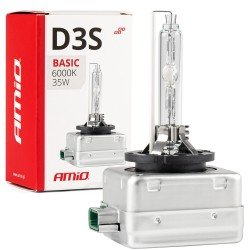 D3S 12V 6.000k 35W ΑΝΤΑΛΛΑΚΤΙΚΗ ΛΑΜΠΑ BASIC AMIO - 1 Τεμ.-Amio-02948/AM D3S 12V 6.000k 35W ΑΝΤΑΛΛΑΚΤΙΚΗ ΛΑΜΠΑ BASIC AMIO - 1 Τεμ.-Amio-02948/AM
