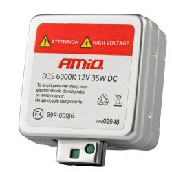 D3S 12V 6.000k 35W ΑΝΤΑΛΛΑΚΤΙΚΗ ΛΑΜΠΑ BASIC AMIO - 1 Τεμ.-Amio-02948/AM D3S 12V 6.000k 35W ΑΝΤΑΛΛΑΚΤΙΚΗ ΛΑΜΠΑ BASIC AMIO - 1 Τεμ.-Amio-02948/AM